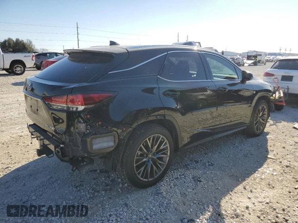 2020 Lexus RX with VIN 2T2YZMDA5LC244400, listed as a Copart auction lot 46684755 with 59,238 mi miles and Salvage Title. Bid and sale history available at carsss.com. Image 3.