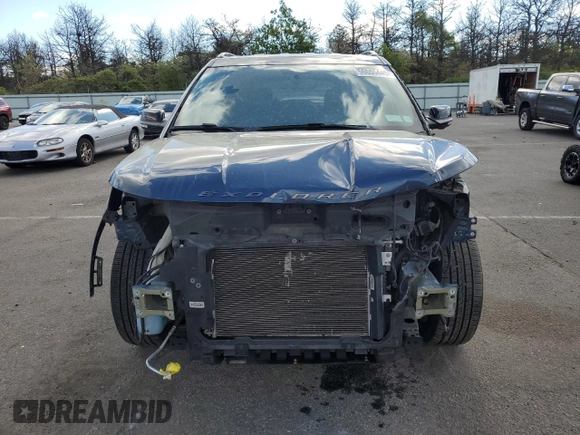 2017 Ford Explorer XLT with VIN 1FM5K8D8XHGD09035, listed as a Copart auction lot 56655445 with 73,643 mi miles and Salvage title. Bid and sale history available at DreamBid. Image 5.
