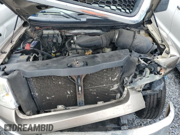 2006 Ford F-150 STX with VIN 1FTRX12W16FB16422, listed as a Copart auction lot 62468955 with 203,721 mi miles and Salvage title. Bid and sale history available at DreamBid. Image 11.