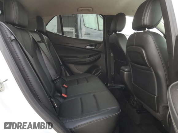 2021 Buick Encore GX Essence with VIN KL4MMFSL1MB144354, listed as a Copart auction lot 48575195 with 90,974 mi miles and Salvage title. Bid and sale history available at DreamBid. Image 12.