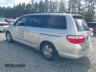 2006 Honda Odyssey EX-L z VIN 5FNRL38726B428227, wystawiony jako IAAI lot #42381464 z przebiegiem 156 623 mil mil oraz . Historia ofert i sprzedaży dostępna na DreamBid. Obrazek 3.