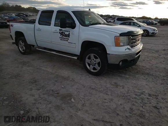 2012 GMC Sierra 2500HD SLT with VIN 1GT121C88CF199581, listed as a Copart auction lot 82166664 with 169,367 mi miles and Clean title. Bid and sale history available at DreamBid. Image 11.