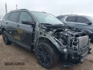 2020 GMC Terrain SLE z VIN 3GKALMEV2LL211283, wystawiony jako IAAI lot #42368881 z przebiegiem 75 992 mil mil oraz . Historia ofert i sprzedaży dostępna na DreamBid. Obrazek 6.