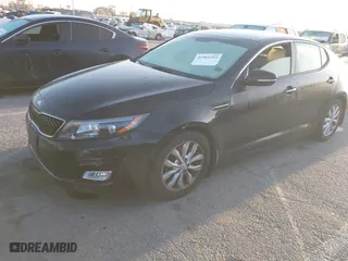 2015 Kia Optima EX with VIN 5XXGN4A74FG392717, listed as a IAAI auction lot 41965203 with 109,474 mi miles. Bid and sale history available at carsss.com. Image 17.
