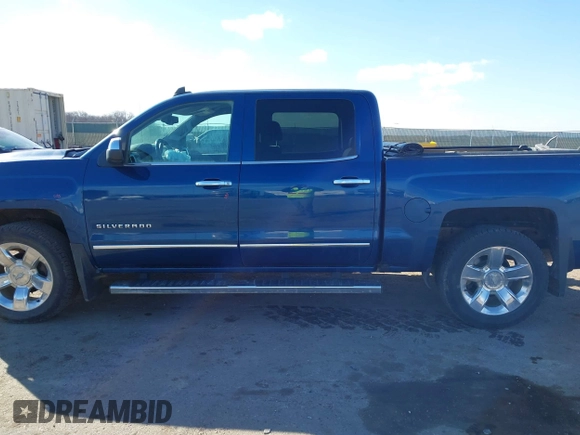 2017 Chevrolet Silverado 1500 LTZ with VIN 3GCUKSEC4HG371972, listed as a IAAI auction lot 41696294 with 123,297 mi miles and . Bid and sale history available at DreamBid. Image 15.