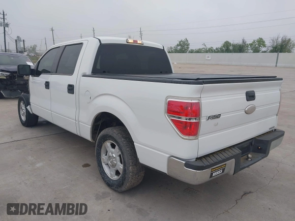 2011 Ford F-150 XL with VIN 1FTFW1CF9BFB58660, listed as a IAAI auction lot 41922884 with 136,874 mi miles and . Bid and sale history available at DreamBid. Image 3.