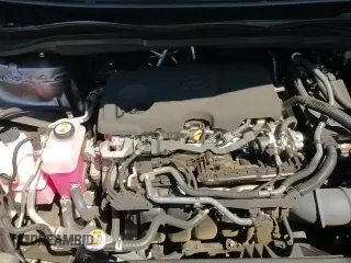 2023 Toyota Sienna LE with VIN 5TDKRKEC0PS152073, listed as a Copart auction lot 69254965 with 44,623 mi miles and Salvage title. Bid and sale history available at DreamBid. Image 15.