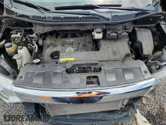2013 Nissan Quest SV with VIN JN8AE2KP9D9063874, listed as a Copart auction lot 64739245 with 115,487 mi miles and Clean title. Bid and sale history available at DreamBid. Image 12.