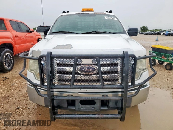 2012 Ford F-150 XL with VIN 1FTNF1CF7CKD33668, listed as a Copart auction lot 58847245 with 151,570 mi miles and Clean title. Bid and sale history available at DreamBid. Image 5.