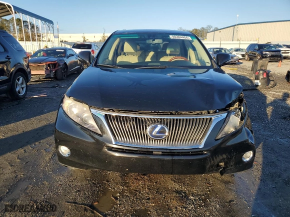 2011 Lexus RX 450h with VIN JTJZB1BA7B2004483, listed as a Copart auction lot 80304454 with 146,238 mi miles and Salvage Title. Bid and sale history available at carsss.com. Image 5.