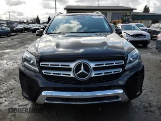 2017 Mercedes-Benz GLS with VIN 4JGDF6EE2HA851029, listed as a Copart auction lot 44181923 with 105,825 mi miles. Bid and sale history available at carsss.com. Image 5.