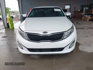 2015 Kia Optima LX with VIN KNAGM4A74F5599130, listed as a IAAI auction lot 42037576 with 177,067 mi miles. Bid and sale history available at carsss.com. Image 6.