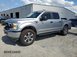2020 Ford F-150 XL with VIN 1FTEW1EP0LFC28355, listed as a Copart auction lot 60056765 with 109,003 mi miles and Non repairable. Bid and sale history available at DreamBid. Image 1.