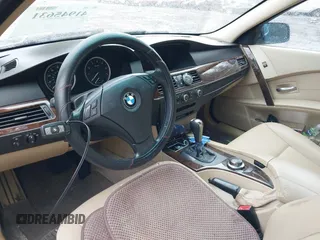 2006 BMW 5 Series 530i with VIN WBANE73546CM38726, listed as a IAAI auction lot 41945631 with 295,488 mi miles and . Bid and sale history available at carsss.com. Image 5.