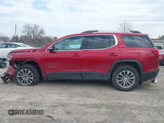 2021 GMC Acadia SLE with VIN 1GKKNRLS3MZ176171, listed as a IAAI auction lot 41822243 with 40,519 mi miles. Bid and sale history available at carsss.com. Image 15.