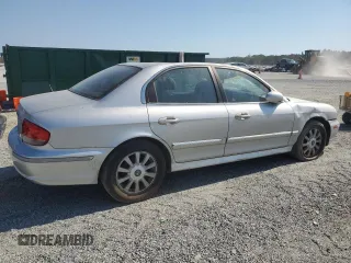 2004 Hyundai Sonata GLS with VIN KMHWF35H04A052801, listed as a Copart auction lot 75386264 with 166,758 mi miles and Salvage Title. Bid and sale history available at carsss.com. Image 3.
