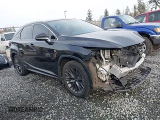 2020 Lexus RX with VIN 2T2YGMDA1LC044989, listed as a IAAI auction lot 41451232 with 79,028 mi miles. Bid and sale history available at carsss.com. Image 1.