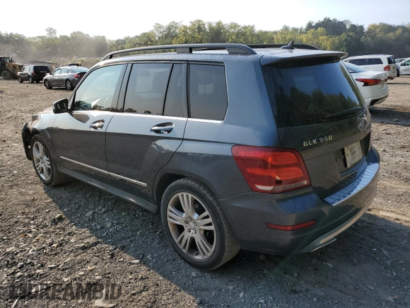 2013 Mercedes-Benz GLK 350 with VIN WDCGG8JB5DG153473, listed as a Copart auction lot 71075424 with 108,412 mi miles and Salvage Title. Bid and sale history available at DreamBid. Image 2.