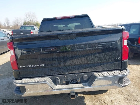 2022 Chevrolet Silverado 1500 LTD LT with VIN 3GCUYDED4NG214392, listed as a IAAI auction lot 41762739 with 36,510 mi miles. Bid and sale history available at carsss.com. Image 17.