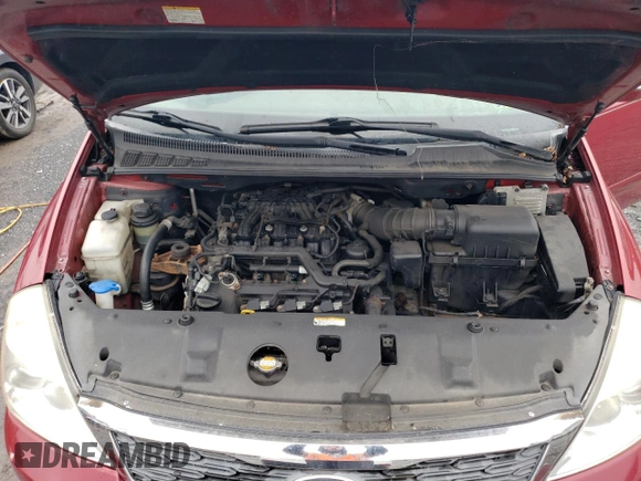 2011 Kia Sedona LX with VIN KNDMG4C71B6396100, listed as a Copart auction lot 73844074 with 103,230 mi miles and Clean Title. Bid and sale history available at carsss.com. Image 12.
