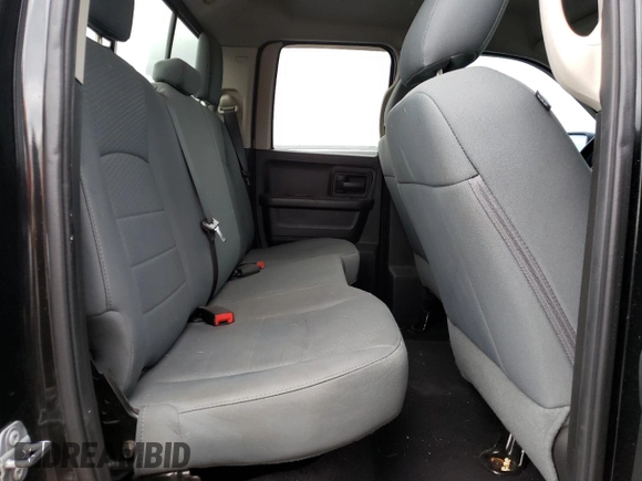 2017 Ram 1500 Express with VIN 1C6RR7FT1HS588974, listed as a Copart auction lot 48034835 with 135,358 mi miles and Salvage Title. Bid and sale history available at carsss.com. Image 10.
