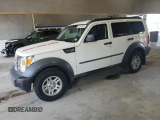 2008 Dodge Nitro SXT with VIN 1D8GU28K78W272818, listed as a Copart auction lot 62518525 with 125,327 mi miles and Salvage title. Bid and sale history available at DreamBid. Image 1.