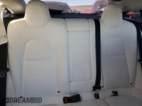 2019 Tesla Model 3 Long Range with VIN 5YJ3E1EB8KF477004, listed as a Copart auction lot 86192984 with 0 mi miles and Salvage Title. Bid and sale history available at carsss.com. Image 10.
