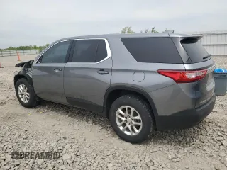 2020 Chevrolet Traverse LS with VIN 1GNEVFKW3LJ231556, listed as a Copart auction lot 58529715 with 97,841 mi miles and Salvage title. Bid and sale history available at DreamBid. Image 2.
