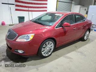 2013 Buick Verano Convenience Group with VIN 1G4PR5SK5D4222382, listed as a Copart auction lot 57849865 with 43,723 mi miles and Salvage title. Bid and sale history available at DreamBid. Image 1.