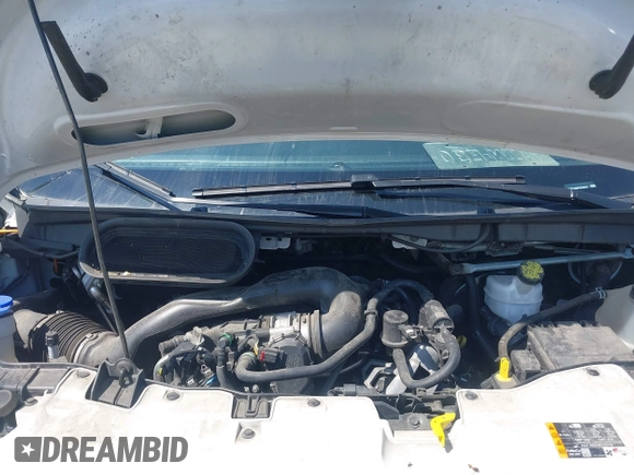 2023 Ford Transit Cargo with VIN 1FTBR1X80PKB45974, listed as a IAAI auction lot 42609404 with 35,940 mi miles and . Bid and sale history available at DreamBid. Image 10.