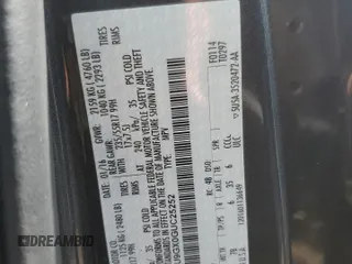 2016 Ford Escape SE z VIN 1FMCU9GX0GUC25252, wystawiony jako Copart lot #51181165 z przebiegiem 76 653 mil mil oraz Szkody całkowita. Historia ofert i sprzedaży dostępna na DreamBid. Obrazek 16.