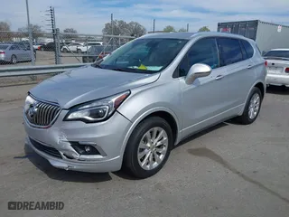 2017 Buick Envision Essence with VIN LRBFXBSA7HD014228, listed as a IAAI auction lot 41837640 with 150,754 mi miles. Bid and sale history available at carsss.com. Image 2.