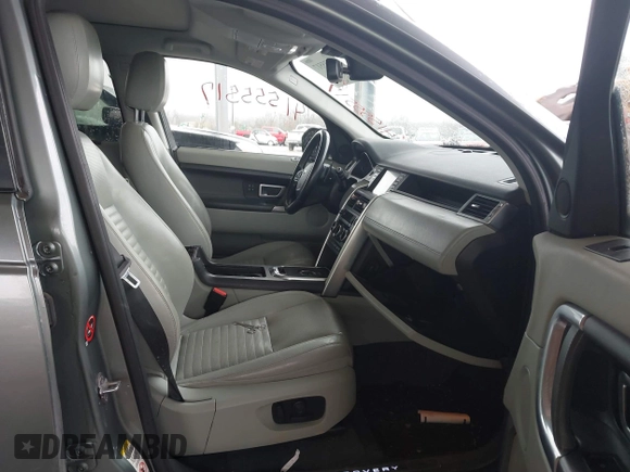2016 Land Rover Discovery Sport HSE LUX with VIN SALCT2BGXGH611653, listed as a IAAI auction lot 41555517 with 79,864 mi miles. Bid and sale history available at carsss.com. Image 5.