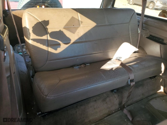 1995 Ford Bronco Custom with VIN 1FMEU15H2SLB84420, listed as a Copart auction lot 80346964 with 174,259 mi miles and Salvage Title. Bid and sale history available at carsss.com. Image 10.