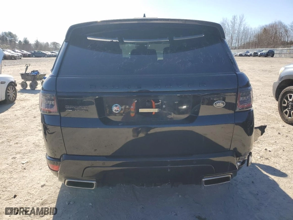 2020 Land Rover Range Rover Sport Autobiography with VIN SALWV2SE5LA731577, listed as a Copart auction lot 47274515 with 61,477 mi miles and Salvage Title. Bid and sale history available at carsss.com. Image 6.