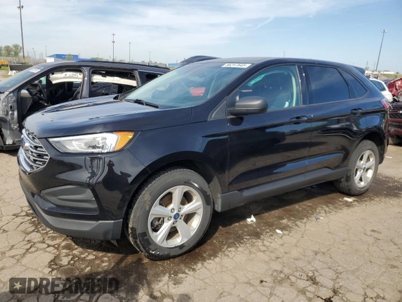 2020 Ford Edge SE z VIN 2FMPK3G90LBA90523, wystawiony jako Copart lot #56247645 z przebiegiem 83 010 mil mil oraz Nie do naprawy • Non repairable. Historia ofert i sprzedaży dostępna na DreamBid. Obrazek 1.