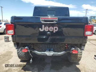 2020 Jeep Gladiator Rubicon z VIN 1C6JJTBG8LL154950, wystawiony jako Copart lot #53676205 z przebiegiem 22 999 mil mil oraz Szkoda całkowita • Salvage title. Historia ofert i sprzedaży dostępna na DreamBid. Obrazek 6.