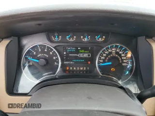 2014 Ford F-150 XL with VIN 1FTFW1CF4EFC47718, listed as a Copart auction lot 47552235 with 316,373 mi miles and Salvage title. Bid and sale history available at DreamBid. Image 9.