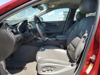 2014 Chevrolet Impala LTZ with VIN 2G1145SL5E9212282, listed as a Copart auction lot 52593355 with 97,099 mi miles and Salvage Title. Bid and sale history available at DreamBid. Image 7.