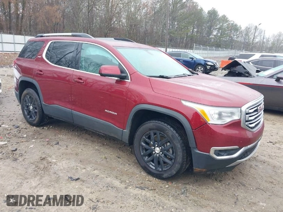 2018 GMC Acadia SLT with VIN 1GKKNMLSXJZ240821, listed as a IAAI auction lot 41522218 with 171,754 mi miles and . Bid and sale history available at carsss.com. Image 1.