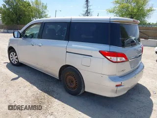 2011 Nissan Quest SL z VIN JN8AE2KP1B9002371, wystawiony jako IAAI lot #42389769 z przebiegiem 146 653 mil mil oraz . Historia ofert i sprzedaży dostępna na DreamBid. Obrazek 3.
