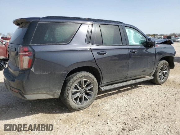 2023 Chevrolet Tahoe Z71 z VIN 1GNSKPKD4PR420515, wystawiony jako Copart lot #47783215 z przebiegiem 38 342 mil mil oraz Szkoda całkowita • Salvage title. Historia ofert i sprzedaży dostępna na DreamBid. Obrazek 3.