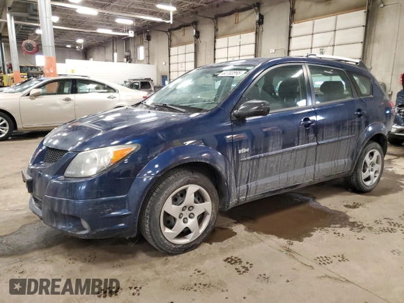 2004 Pontiac Vibe z VIN 5Y2SM64874Z440279, wystawiony jako Copart lot #44702865 z przebiegiem 126 335 mil mil oraz Szkoda całkowita • Salvage title. Historia ofert i sprzedaży dostępna na DreamBid. Obrazek 1.