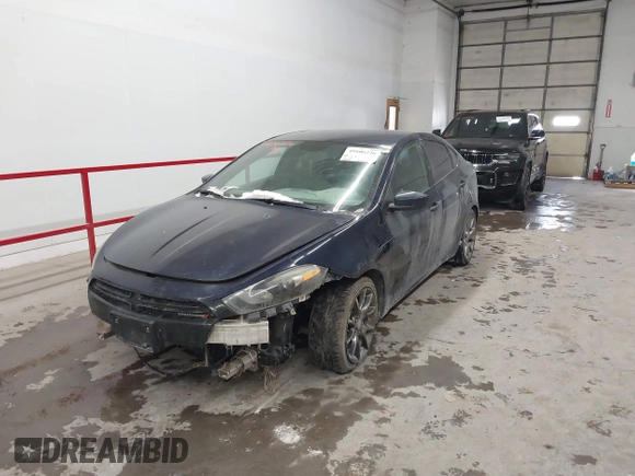 2014 Dodge Dart SXT with VIN 1C3CDFBB0ED860214, listed as a IAAI auction lot 41606226 with 162,241 mi miles. Bid and sale history available at carsss.com. Image 17.