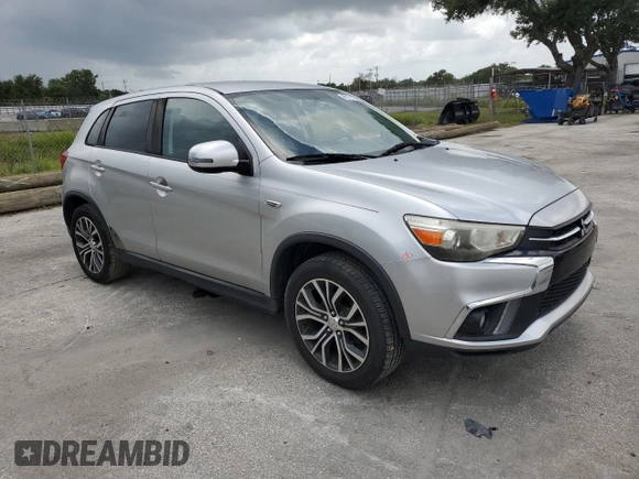 2018 Mitsubishi Outlander SE z VIN JA4AP3AW4JU019580, wystawiony jako Copart lot #66179125 z przebiegiem 81 508 mil mil oraz Szkoda całkowita • Salvage title. Historia ofert i sprzedaży dostępna na DreamBid. Obrazek 4.