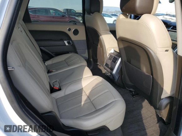 2018 Land Rover Range Rover Sport HSE with VIN SALWR2RV1JA400079, listed as a Copart auction lot 42211575 with 85,631 mi miles and Clean Title. Bid and sale history available at carsss.com. Image 10.
