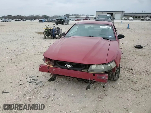1999 Ford Mustang GT z VIN 1FAFP42X2XF142581, wystawiony jako Copart lot #47624405 z przebiegiem Nie podano mil oraz Szkoda całkowita • Salvage title. Historia ofert i sprzedaży dostępna na DreamBid. Obrazek 10.