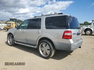2007 Ford Expedition XLT z VIN 1FMFU15507LA48143, wystawiony jako Copart lot #53579105 z przebiegiem 109 367 mil mil oraz Szkoda całkowita • Salvage title. Historia ofert i sprzedaży dostępna na DreamBid. Obrazek 2.
