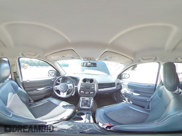 2016 Jeep Compass Latitude z VIN 1C4NJCEA2GD620485, wystawiony jako Copart lot #60089415 z przebiegiem 194 758 mil mil oraz Szkoda całkowita • Salvage title. Historia ofert i sprzedaży dostępna na DreamBid. Obrazek 14.