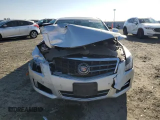 2013 Cadillac ATS Premium with VIN 1G6AF5SX5D0159907, listed as a Copart auction lot 83404814 with 0 mi miles and Salvage Title. Bid and sale history available at carsss.com. Image 5.